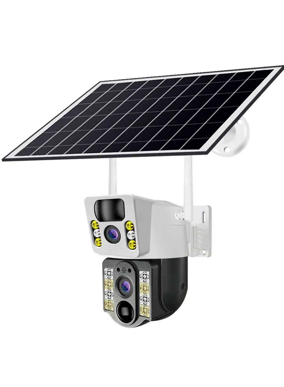 Smart Solar Security Camera 4K
