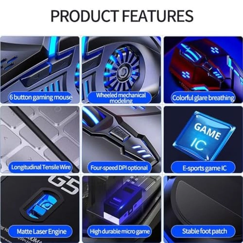 G5 Gaming Mouse - USB
