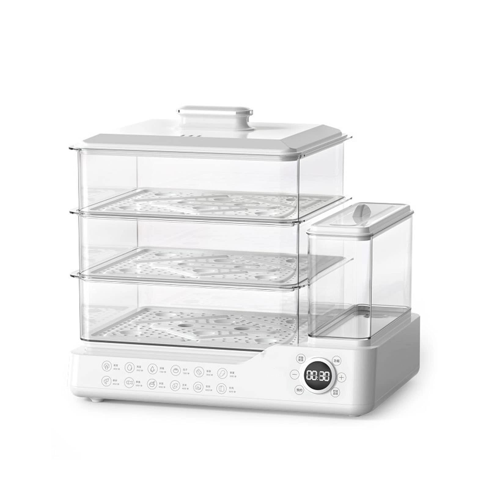 Electric Steamer - 24 Liters