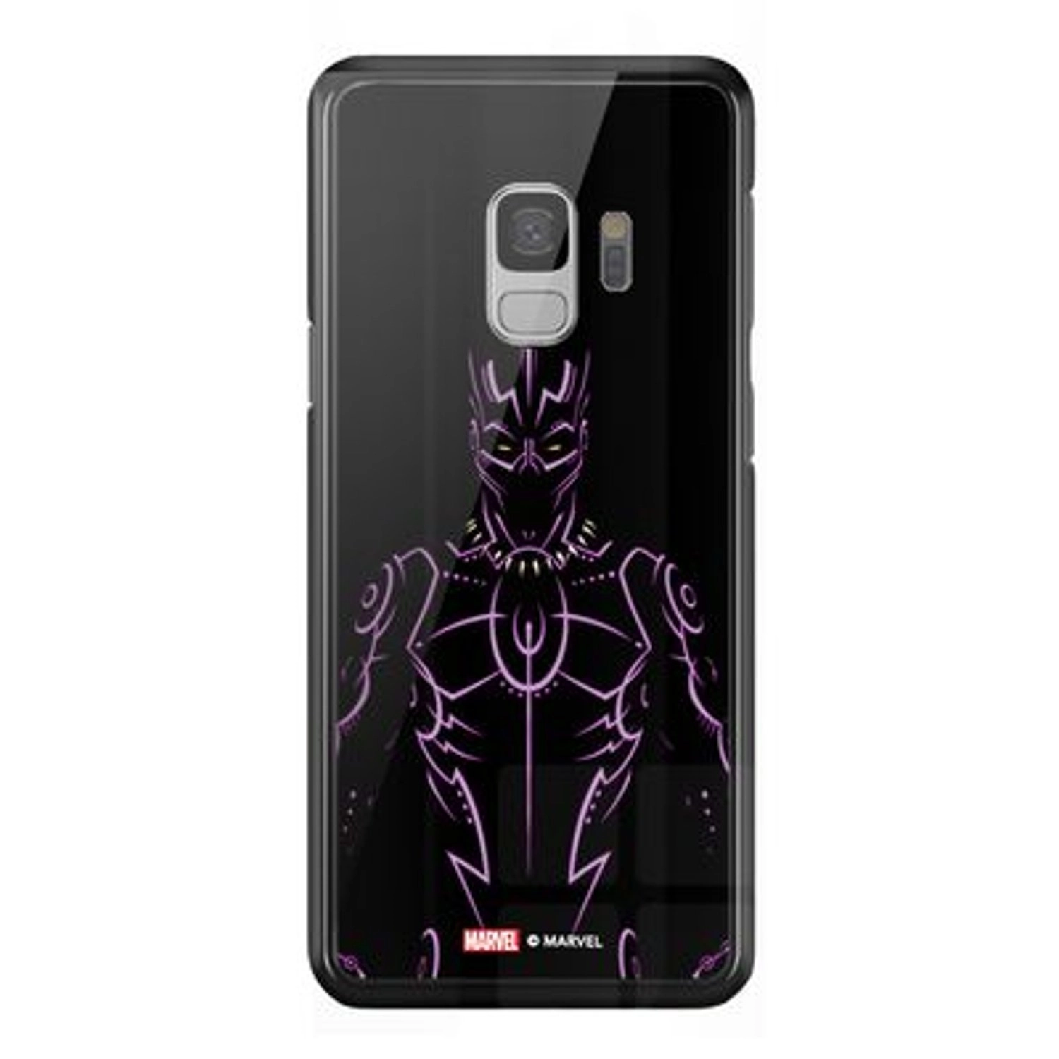 Wackylicious Black Panther Kinetic Energy S9 Cover for Galaxy S9