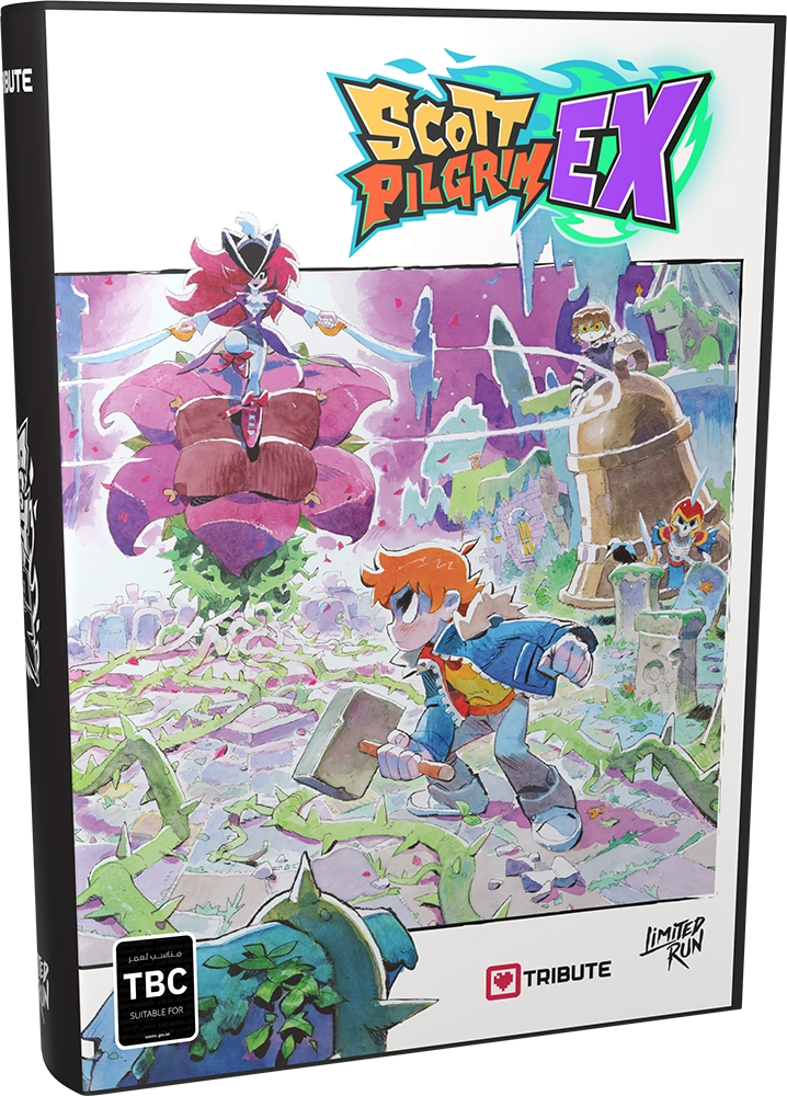 Limited Run Scott Pilgrim EX - Deluxe Edition Xbox Series