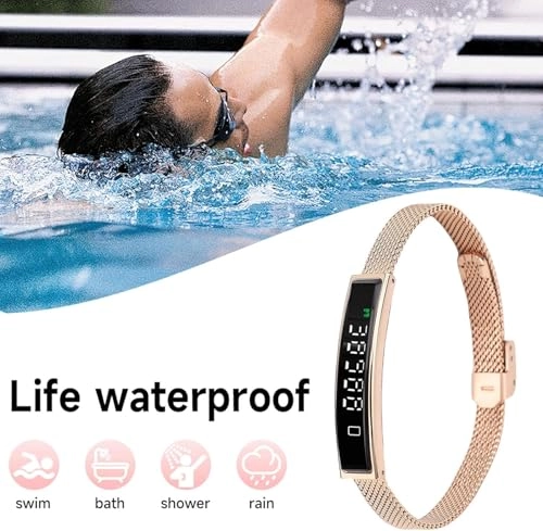 Health Tracker Bracelet - Waterproof Heart Rate Sleep Monitoring