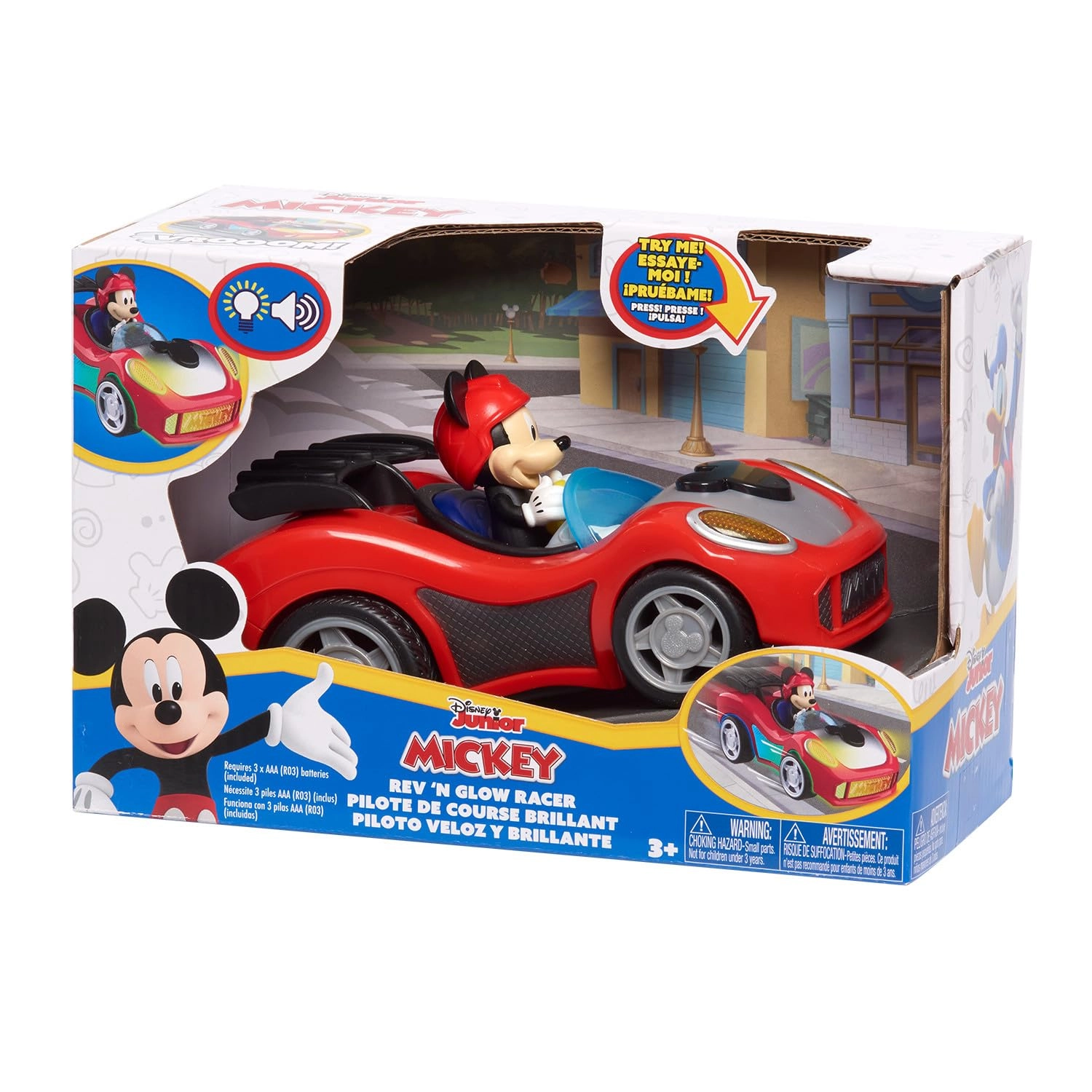 Just Play Mickey Mouse Rev 'n Go