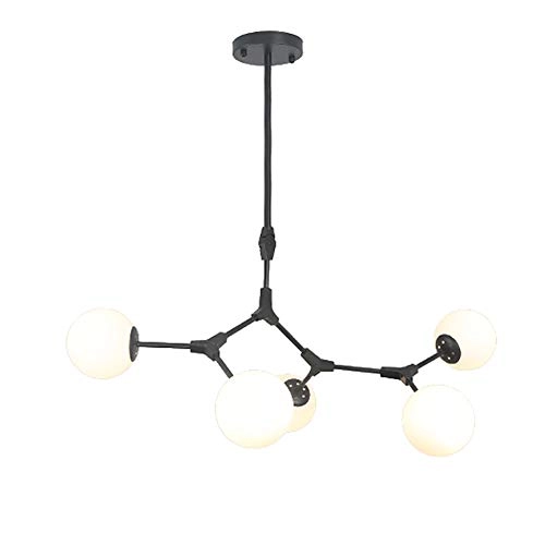 Magic Bean Molecule Chandelier
