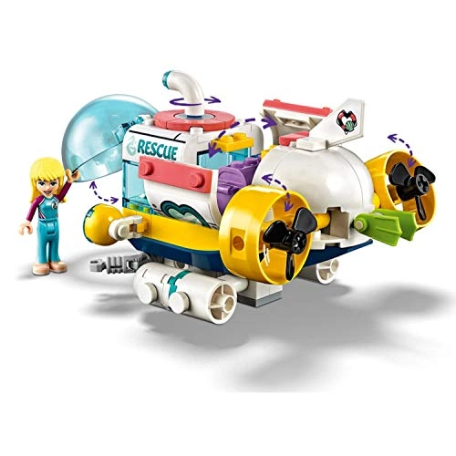 Friends Dolphins Rescue Mission (41378) - Cartoon