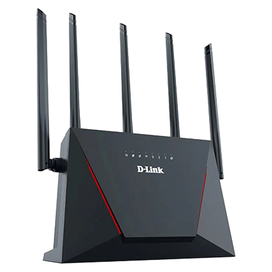DIR-X3000Z - 5GHz: 2402 Mbps and 2.4GHz: 574 Mbps IEEE 802.11ax/ac/n/a 5 GHz and IEEE 802.11ax/n/b/g 2.4 GHz