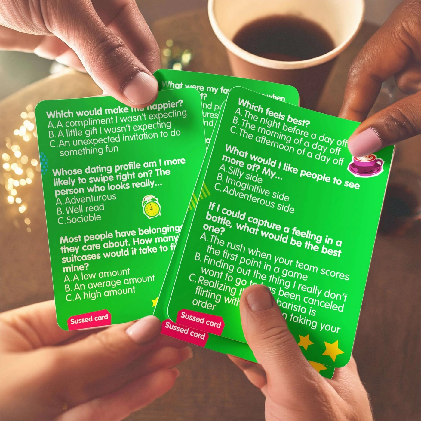 Conversation Cards - Adults & Teens Ages 15+