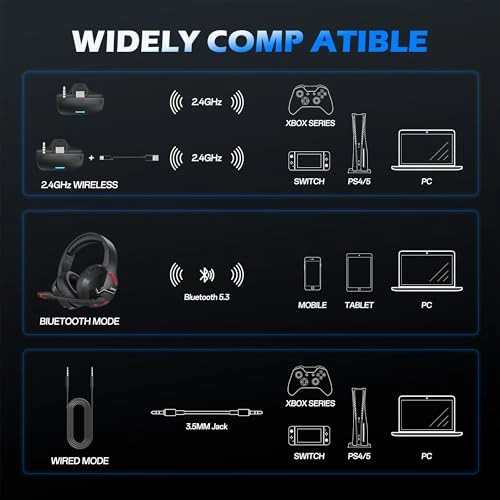 BW01-BT Wireless Headset