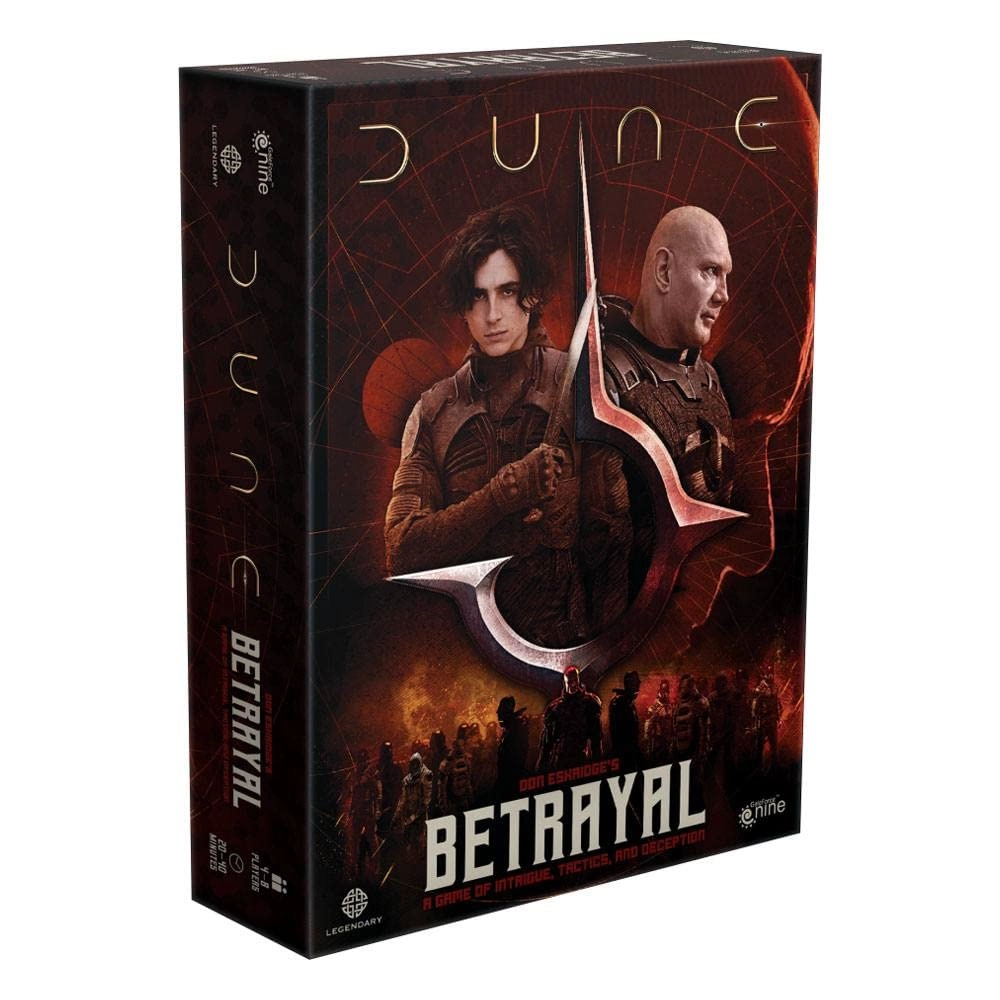 Gale Force Nine Dune: Verrat (German)
