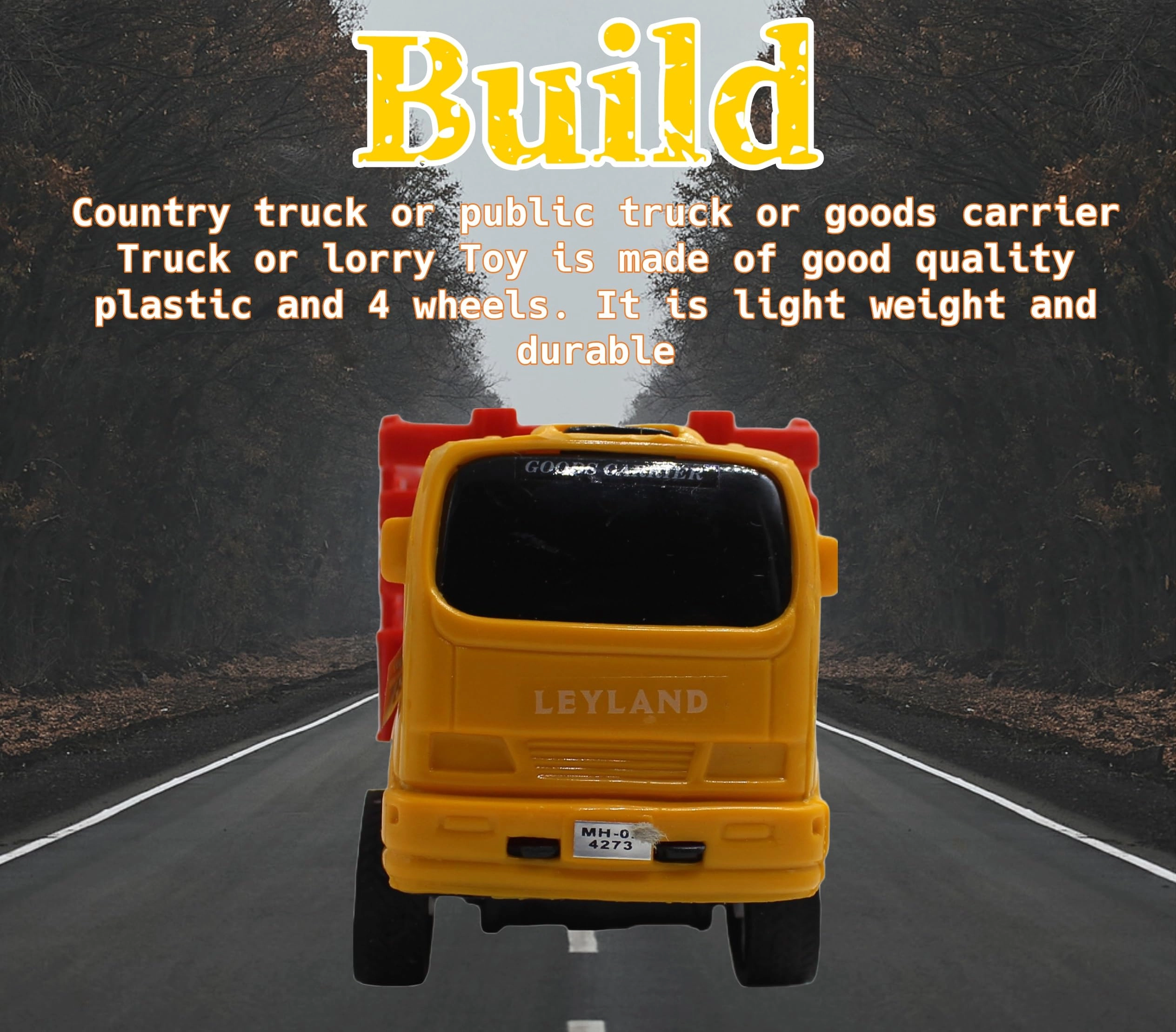 country truck - 1.0 Count