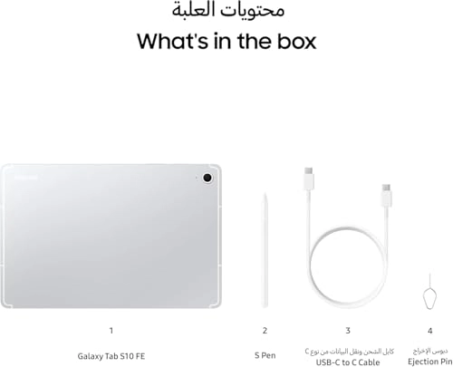 Galaxy Tab S10 FE - 256GB 10.9"