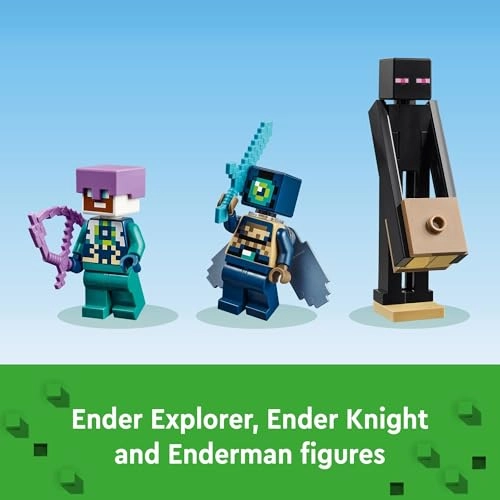 Minecraft The Ender Dragon and End Ship (21264)