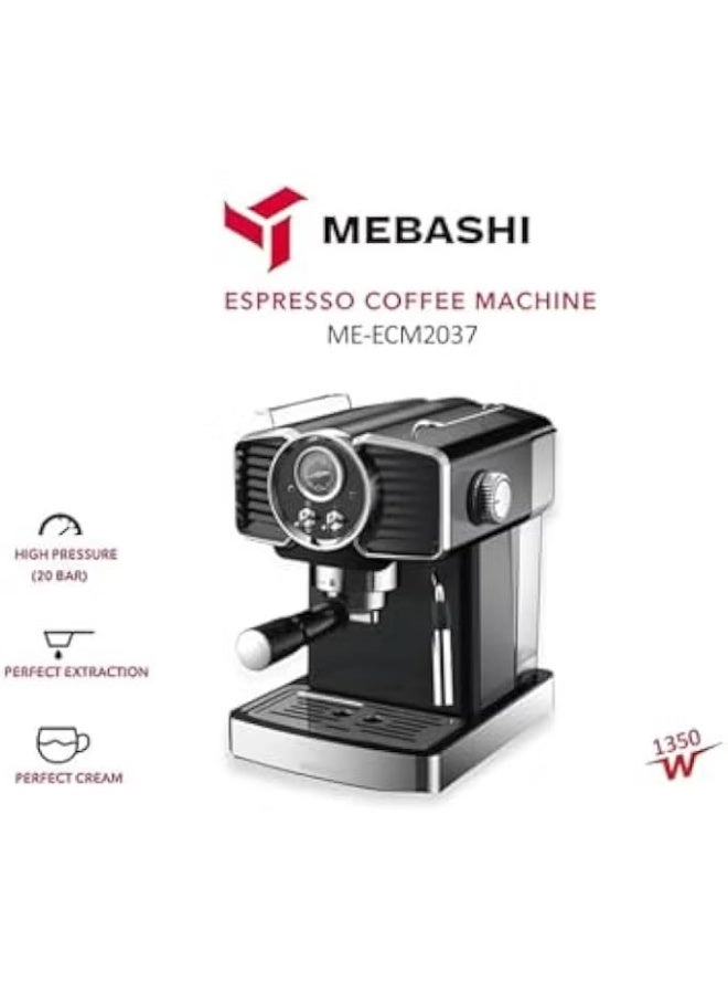 Espresso Machine & Milk ME-ECM2037