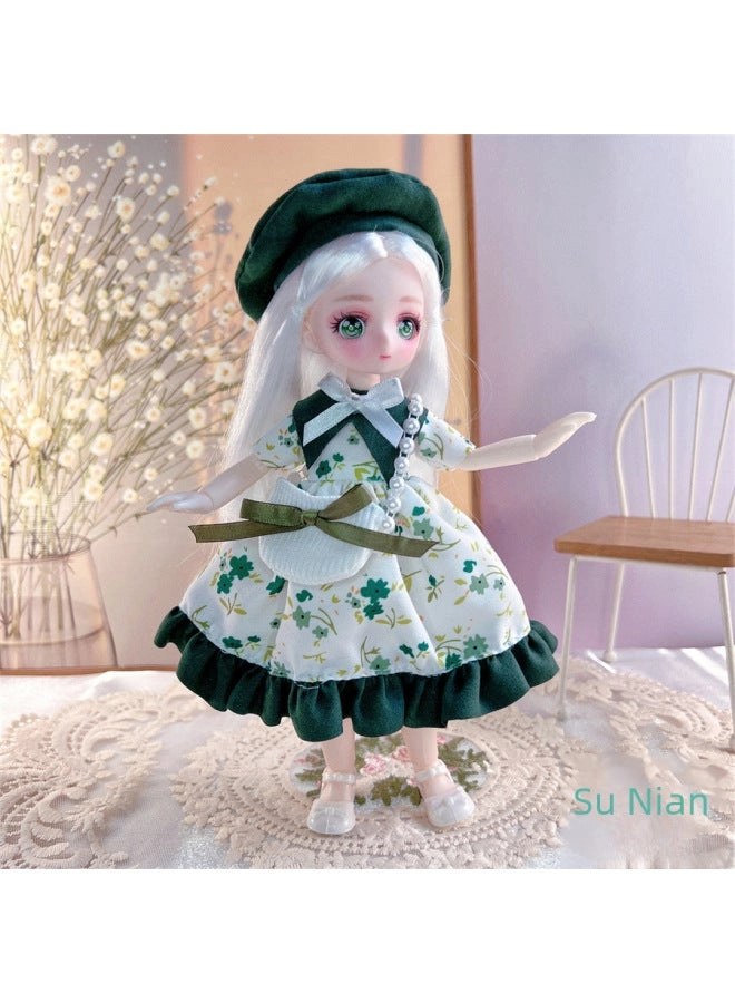 7 Point Bjd Doll - 23cm Plastic Starry Eyed