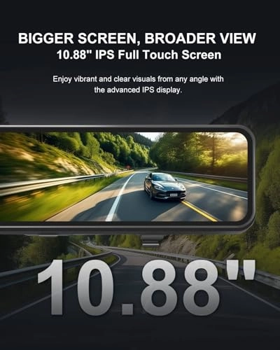 Mirror Dash Cam - 4K