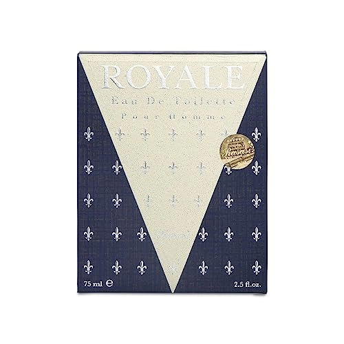 Royale Black Eau de Toilette 75ml