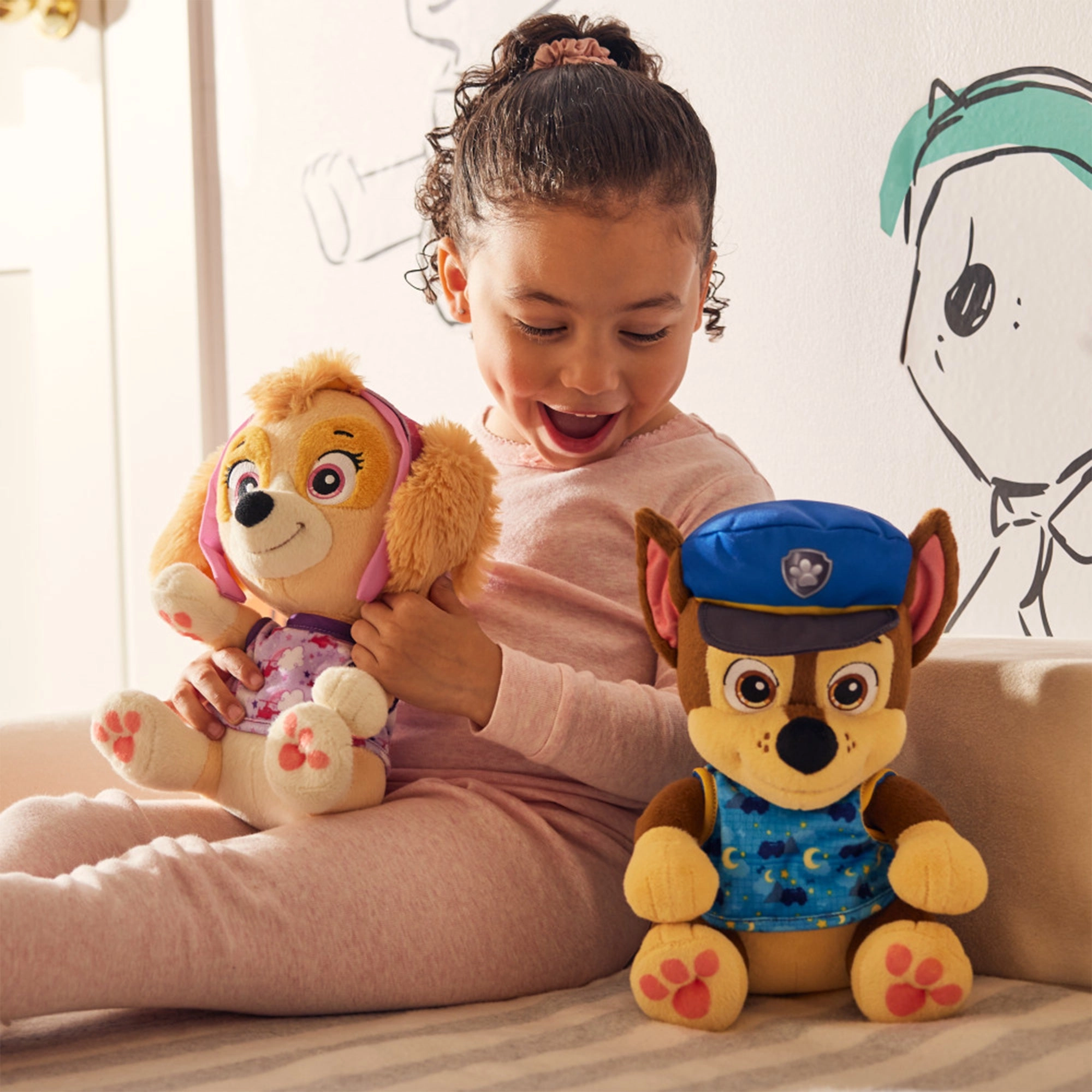 Paw Patrol Bedtime Plush 25.8 cm