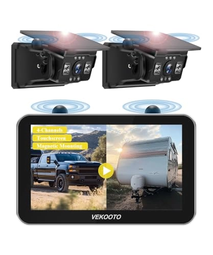 VEKOOTO VK7-2 - Night vision Wireless 1080P