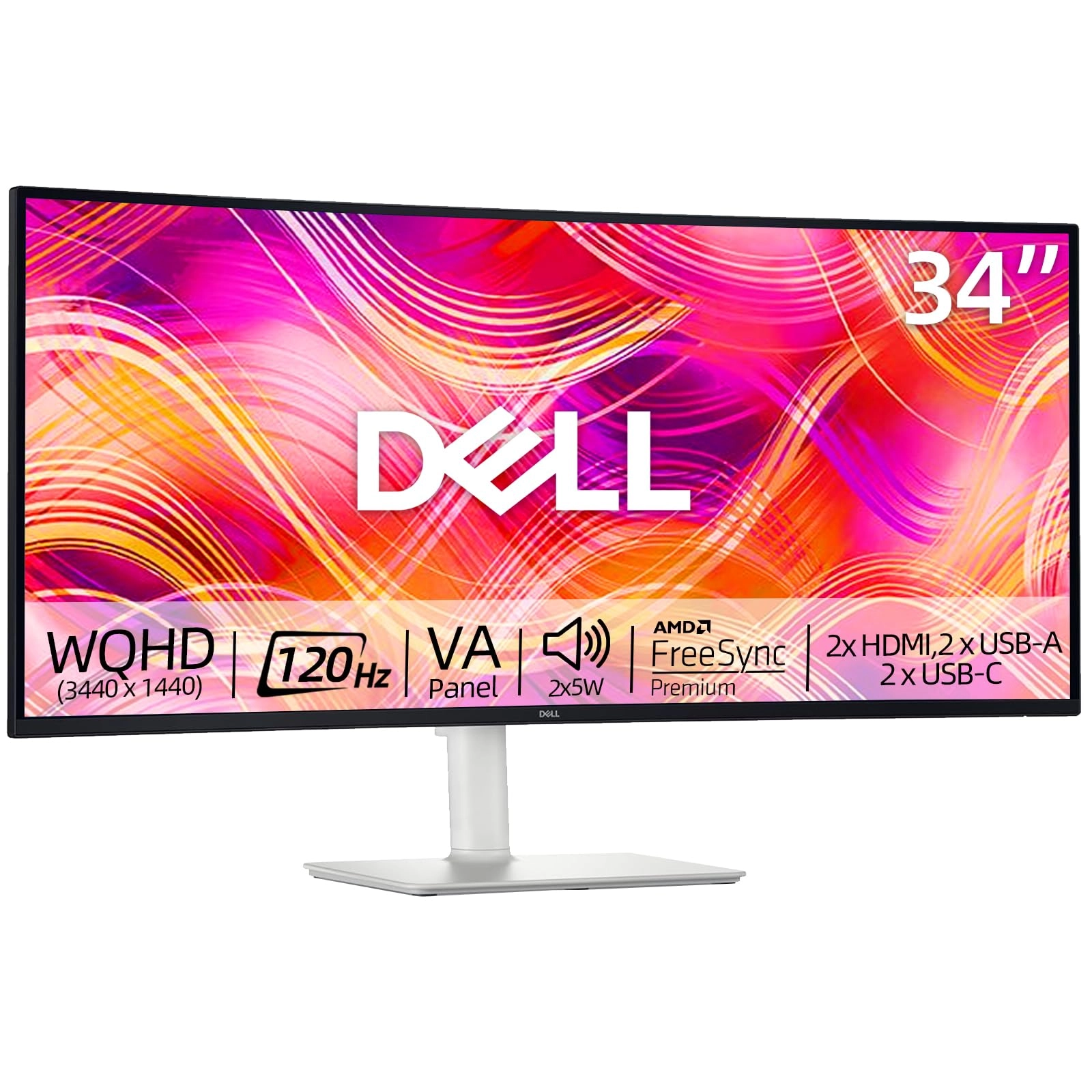 S3423DWC - 34 inch 3440 X 1440