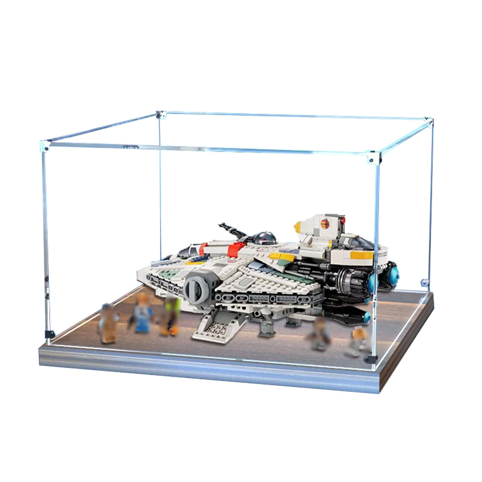 Acrylic Display Case - for 75357 Walnut