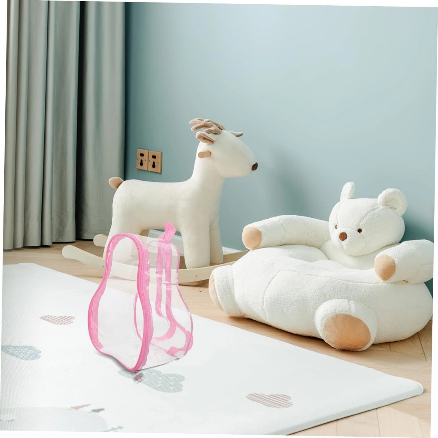 Mini Doll Storage Organizer - PVC