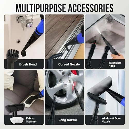 Portable Steam Cleaner - 1050W