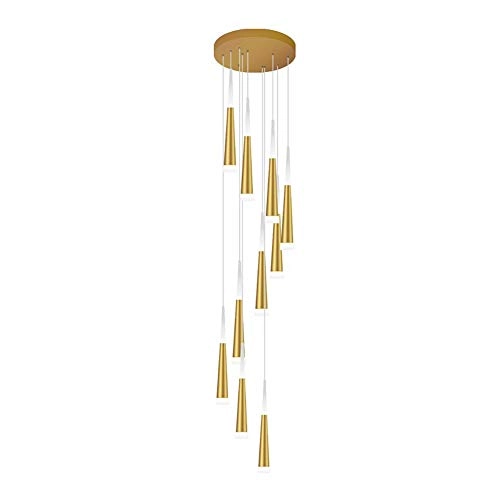 E27 American Style Chandelier - Copper 6