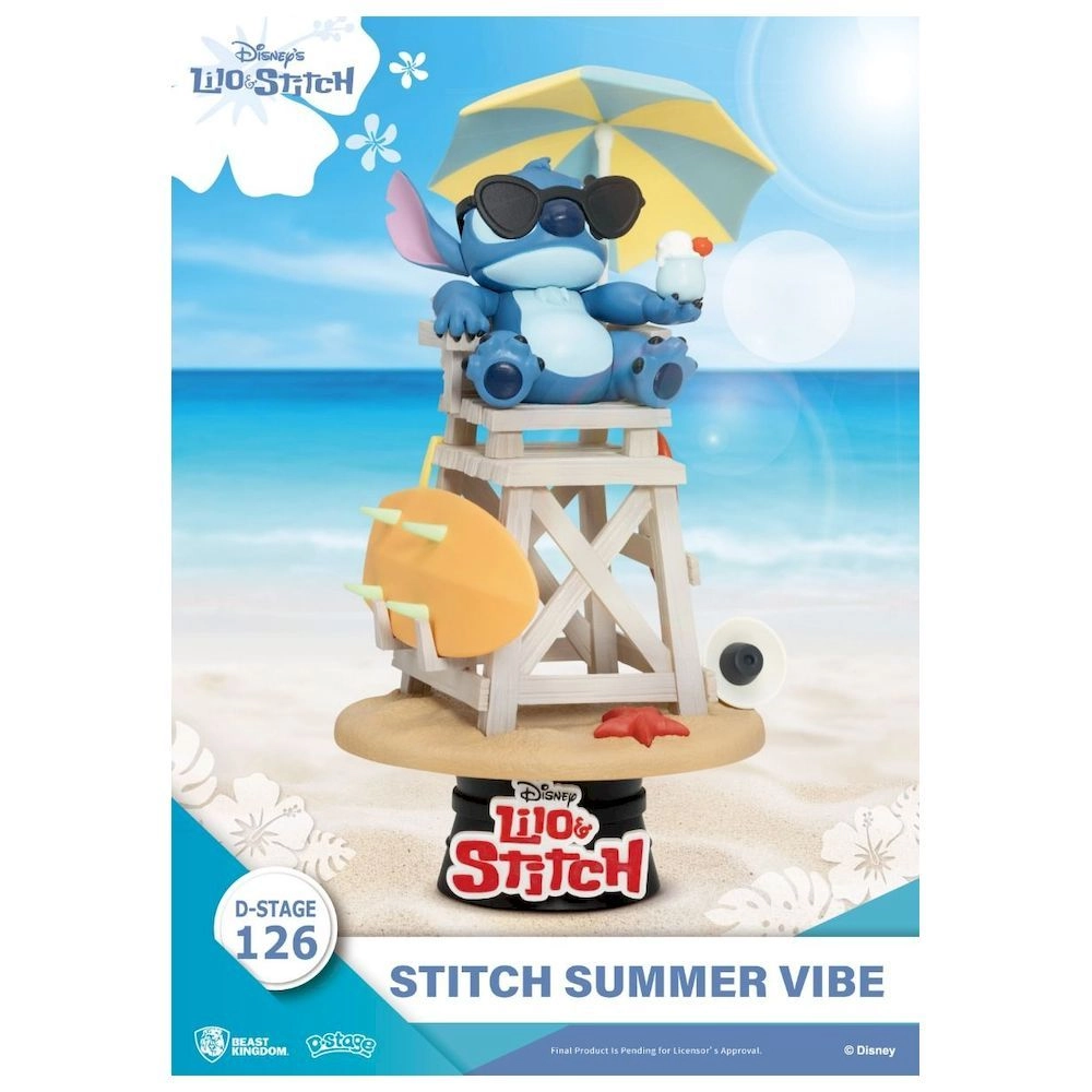 Beast Kingdom Stitch - Lilo & Stitch D-Stage (16.4 cm) (DS-126)