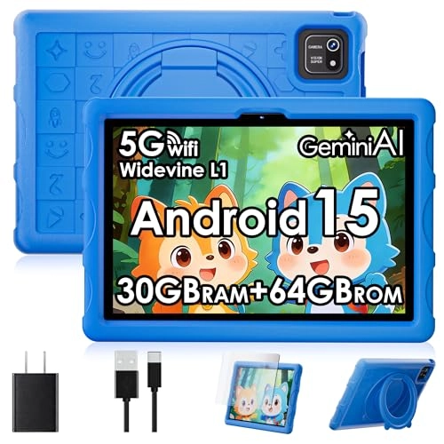 Android 15 Tablet - 64GB 10.1"