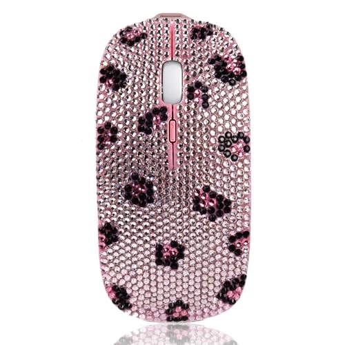 Crystal Rhinestone Wireless Mouse - wireless