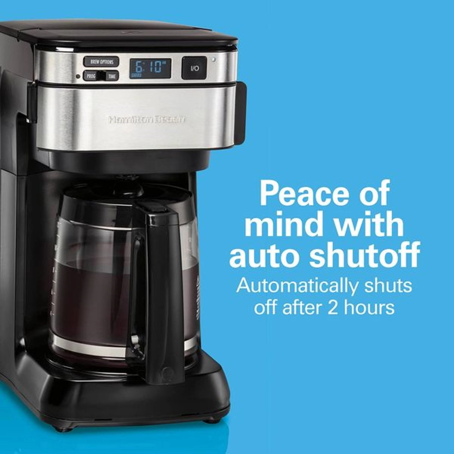 FrontFill Programmable Coffee Maker 46310