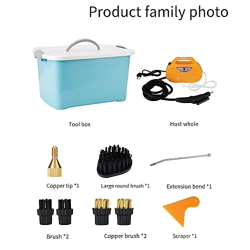 Steam Cleaner - 3-3.5 BAR