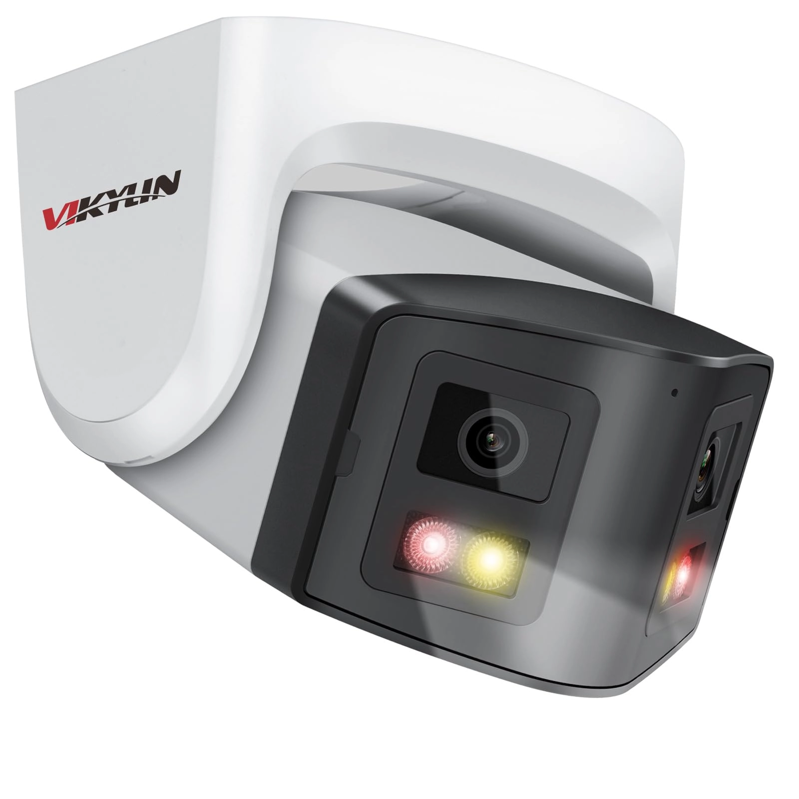 VIKYLIN 8MP Dual Lens 4K PoE IP Security Camera