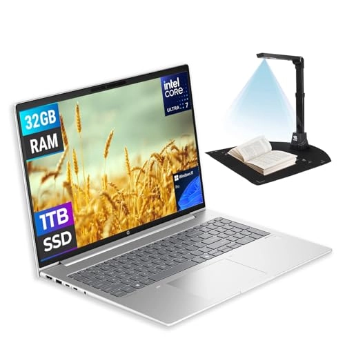ProBook 460 G11 - 16'' Intel Core Ultra 7 32GB 1TB NVMe SSD + First Wave Document Scanner