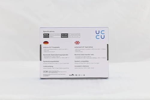 GD25612C - 1TB 2.5 Inch HDD