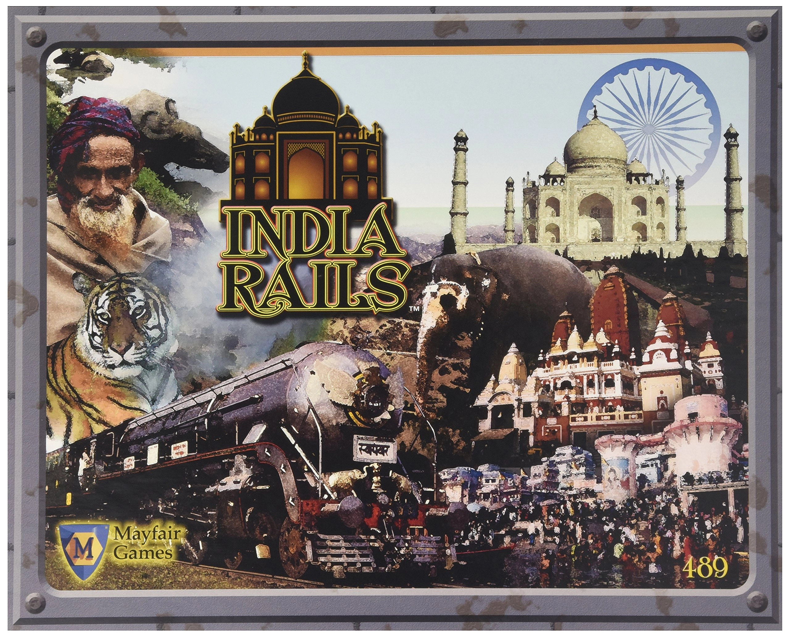 Mayfair Games India Rails