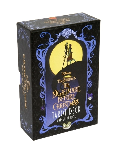 Insight Editions The Nightmare Before Christmas Tarot Deck And Guidebook