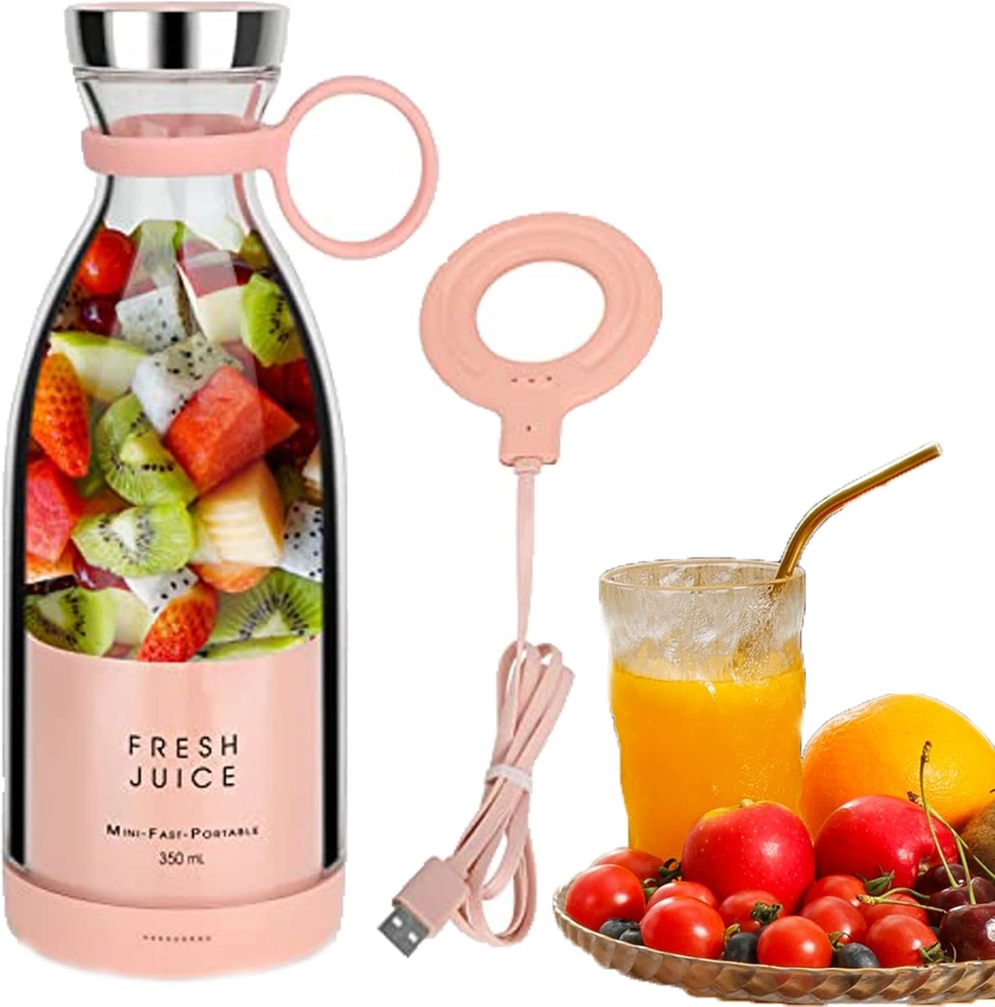 Portable Juice Maker Electric Blender - 350ML