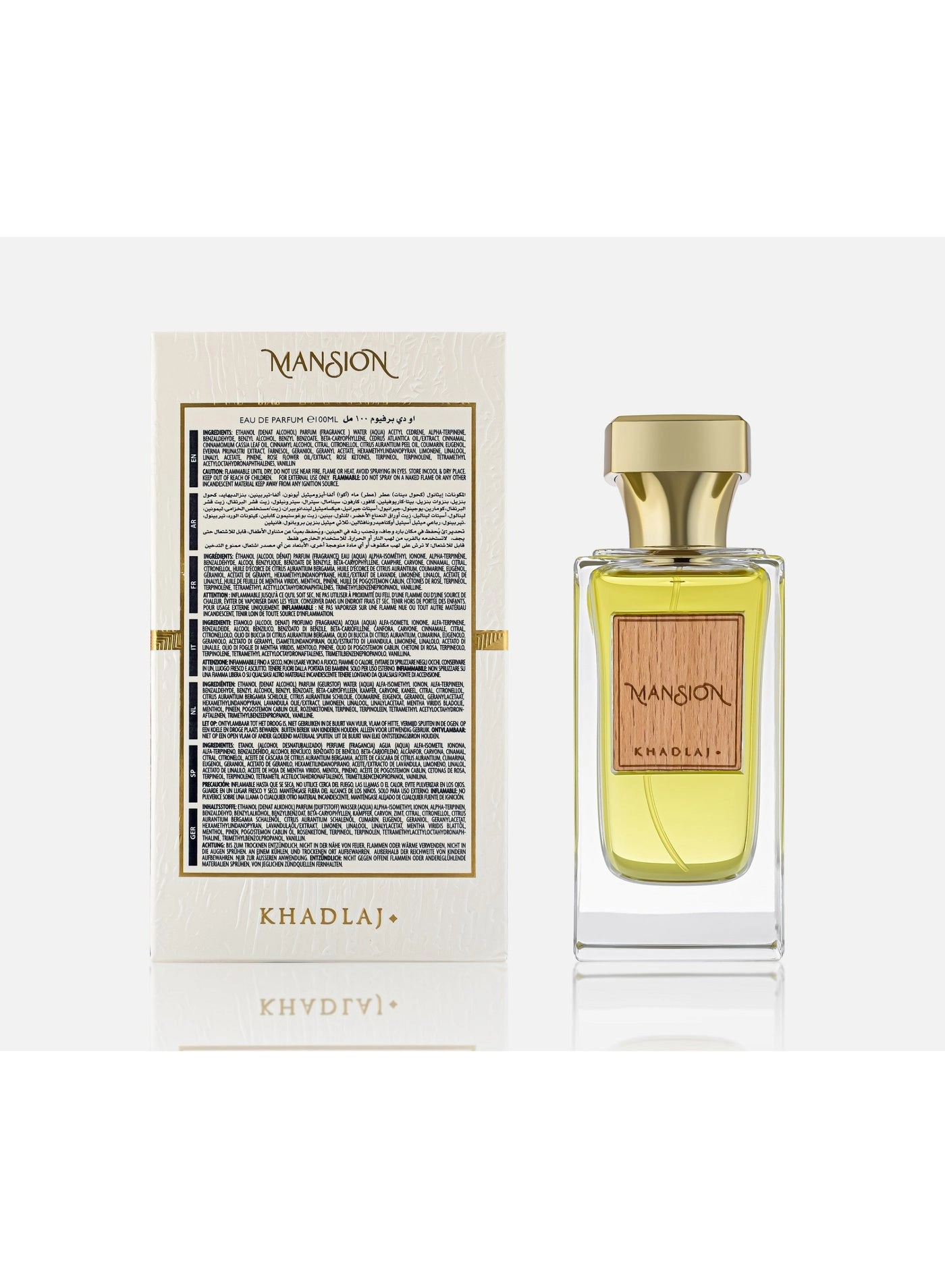 MANSION Eau de Parfum 100 ml