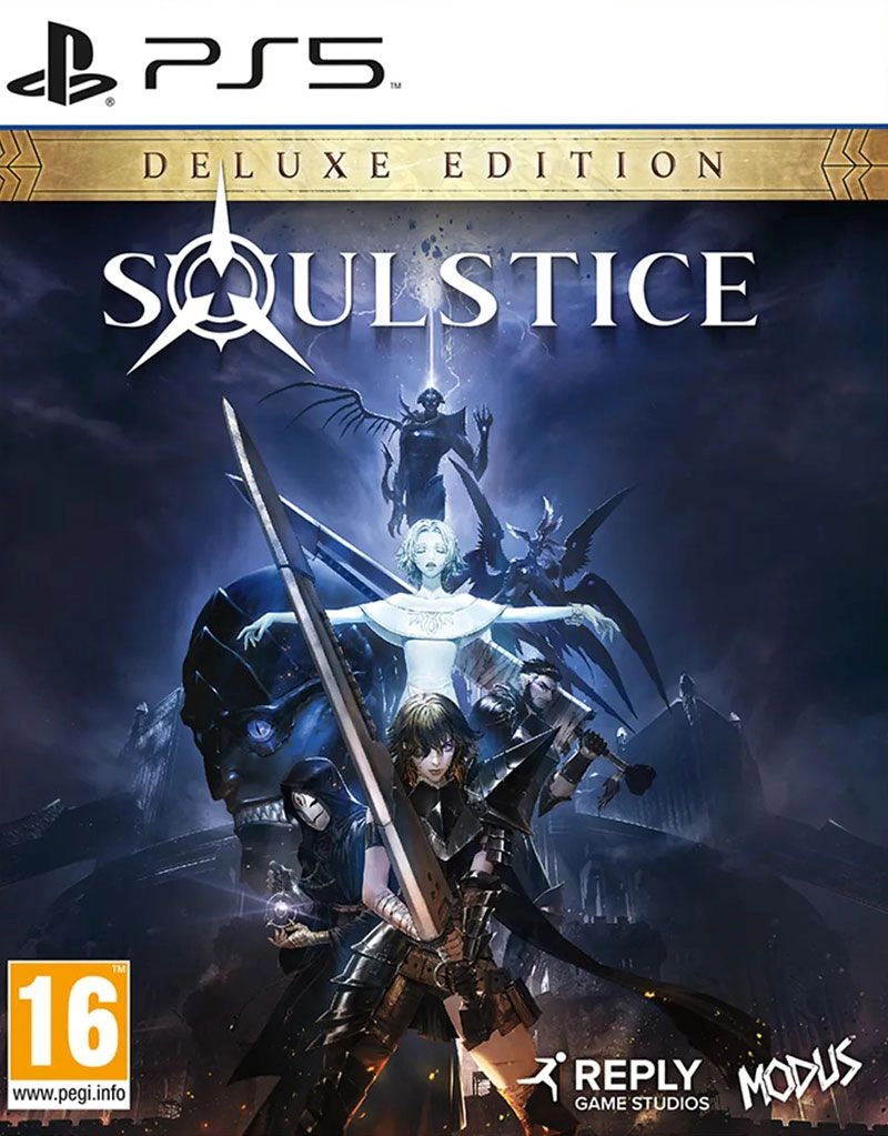 Maximum Games Soulstice Deluxe Edition - PlayStation 5