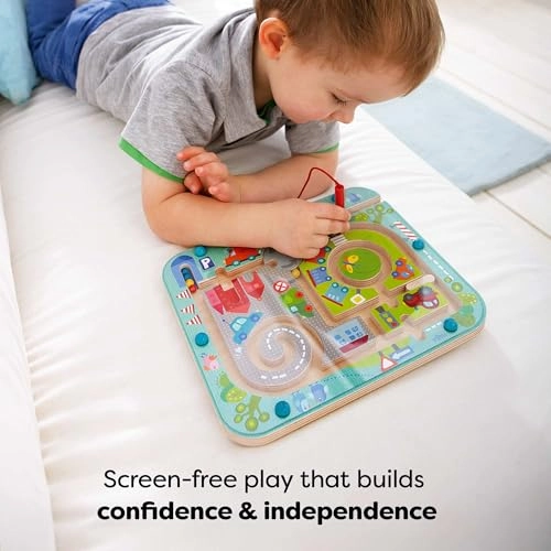 Maze City Magnetic Set - 24 months and up 1 pieces