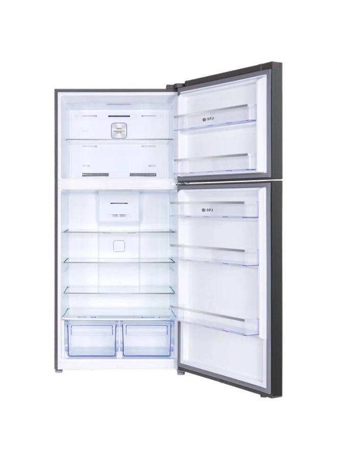 Double Door Top Mount Refrigerator - No Frost Digital Display
