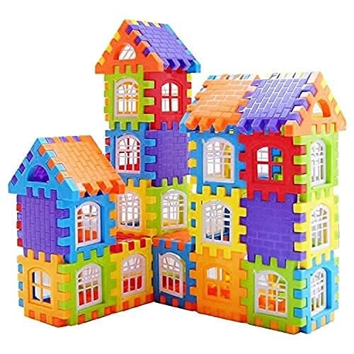 PULSBERY House Home Building Blocks - 92 pcs