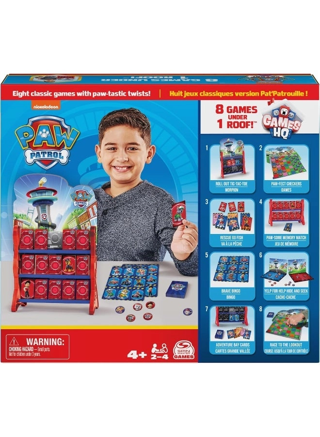 PAW Patrol Games HQ - Classic Blue