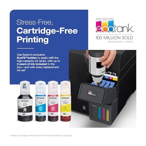 EcoTank ET-4950 - Inkjet Color