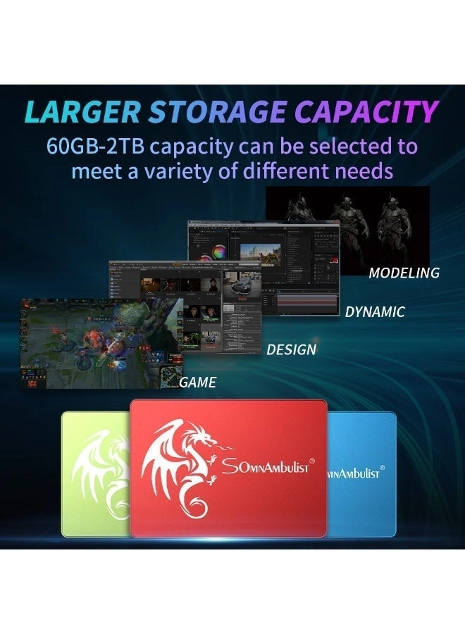 Solid State Drive - 128GB 2.5