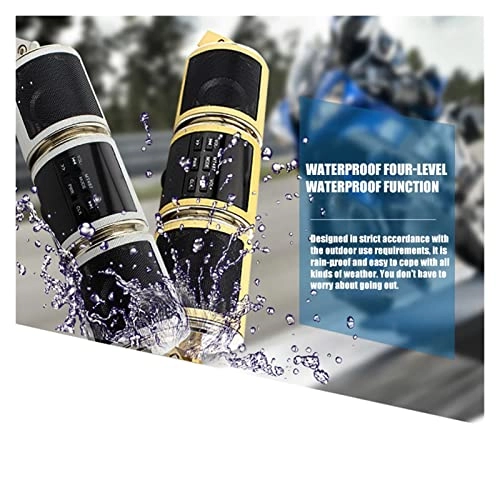 Motorcycle Bluetooth Music Player