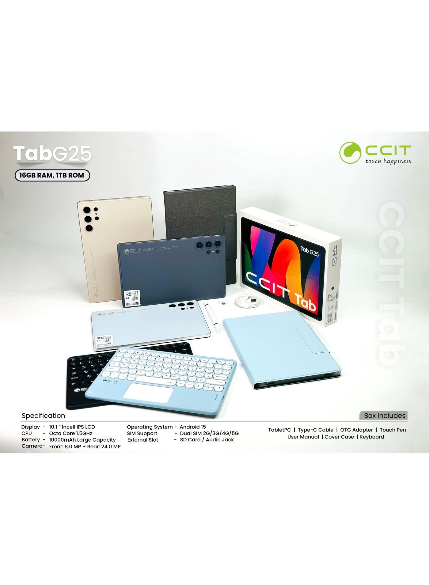Tab G16 - 1 TB 10.1"