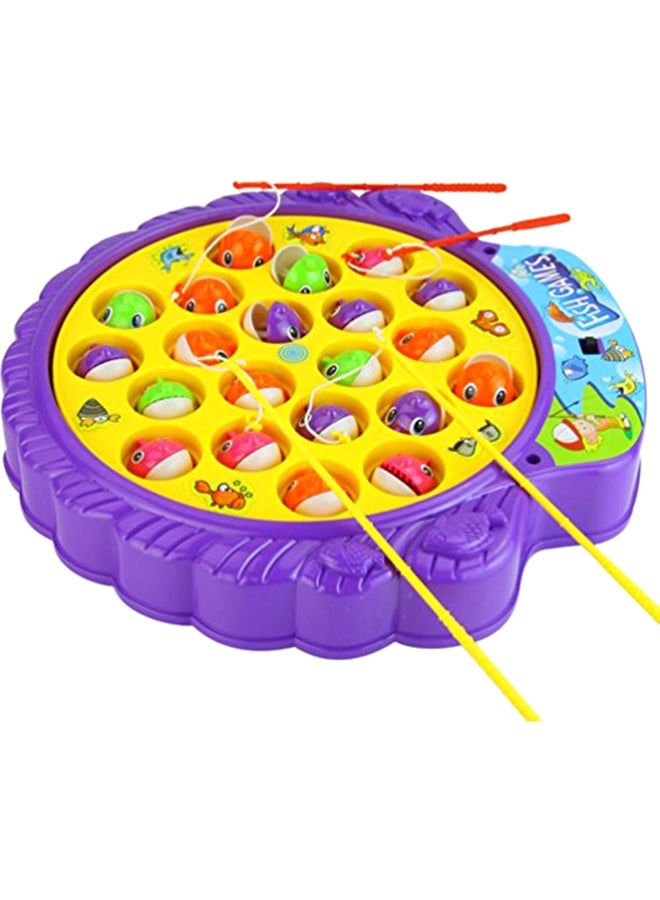 Haktoys Fishing Game Toy Set - 3 years+