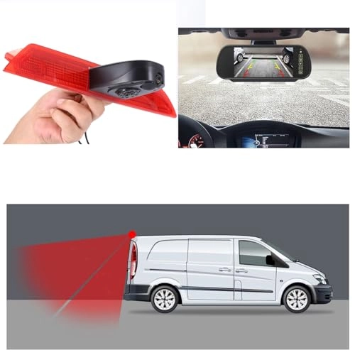 TFT LCD Monitor + Reversing Camera - Night vision 1280 x 720